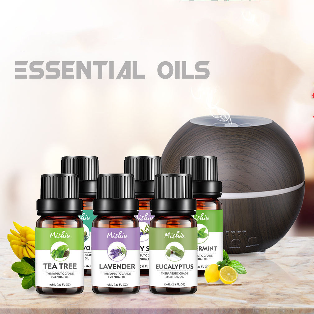 Essential Oil Aromatherapy Massage Plant 10ml Tea Tree