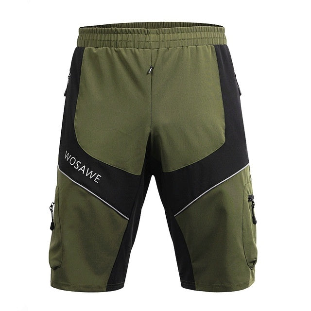 Casual Multifunctional Shorts Water Repellent Cycling Sports Shorts Cycling Panties Set