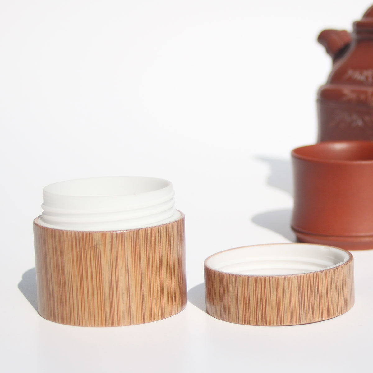 Bamboo Handmade Cosmetics Bottling