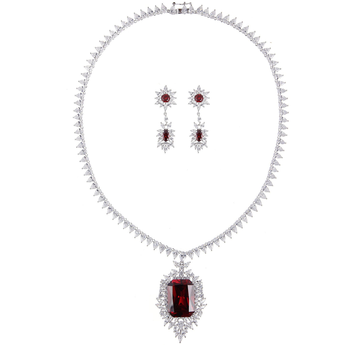 Ohrringe Set Toast Kleidung passende Set Geschenke Modeschmuck Frauen