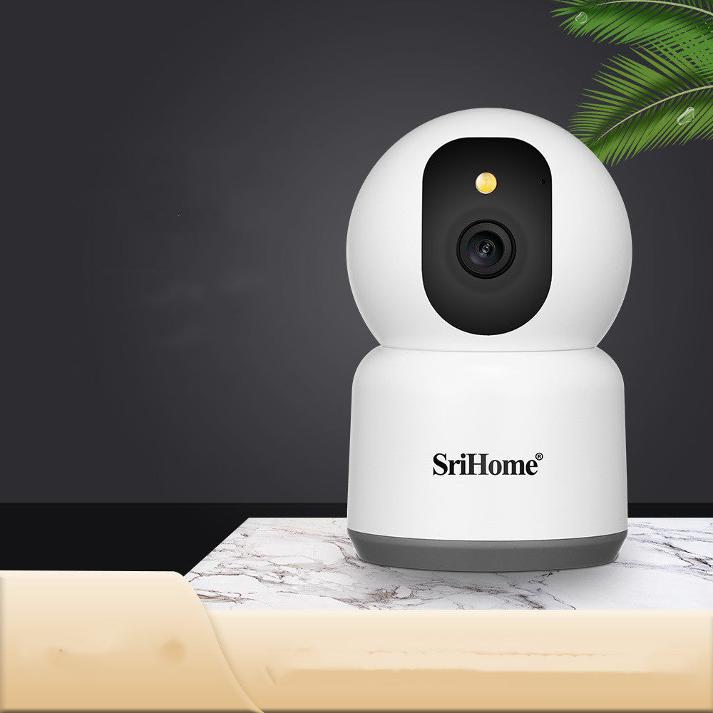 Srihome 4 Million HD Surveillance Camera  Dual Frequency Wifi2K Camera Baby Monitor