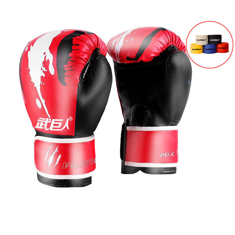 Adult Children's Sanda Boxing Gloves