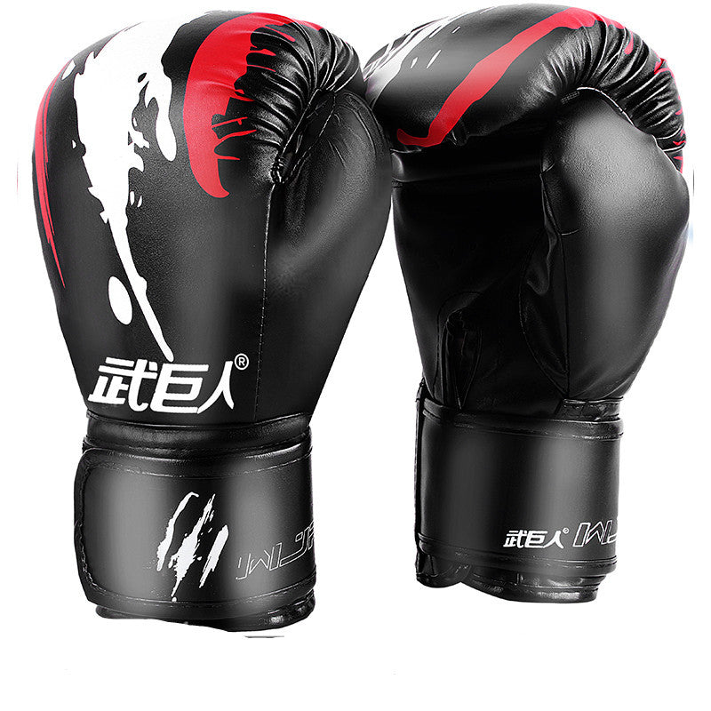 Adult Children's Sanda Boxing Gloves