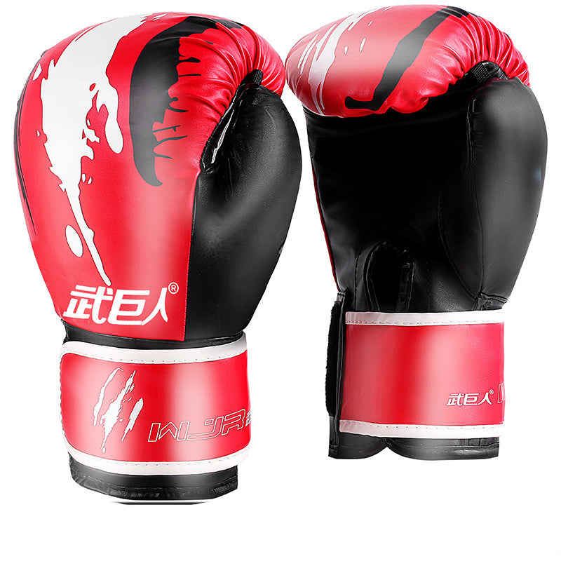 Adult Children's Sanda Boxing Gloves