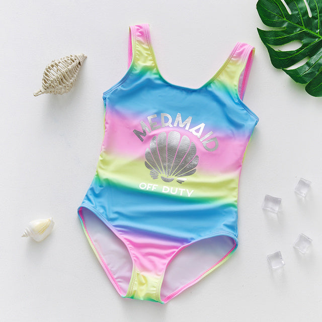 Girls Swimwear New Summer Girls Swimsuit