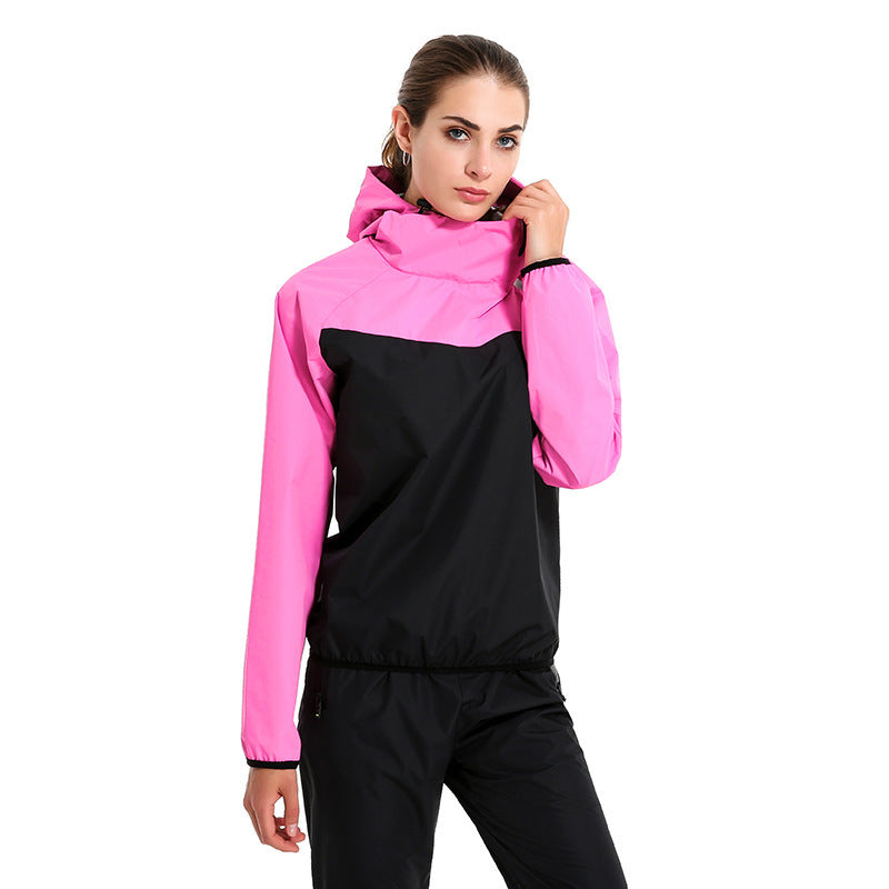 New Sports Suit Women's Running Clothes Tights Gym Sweatshirt