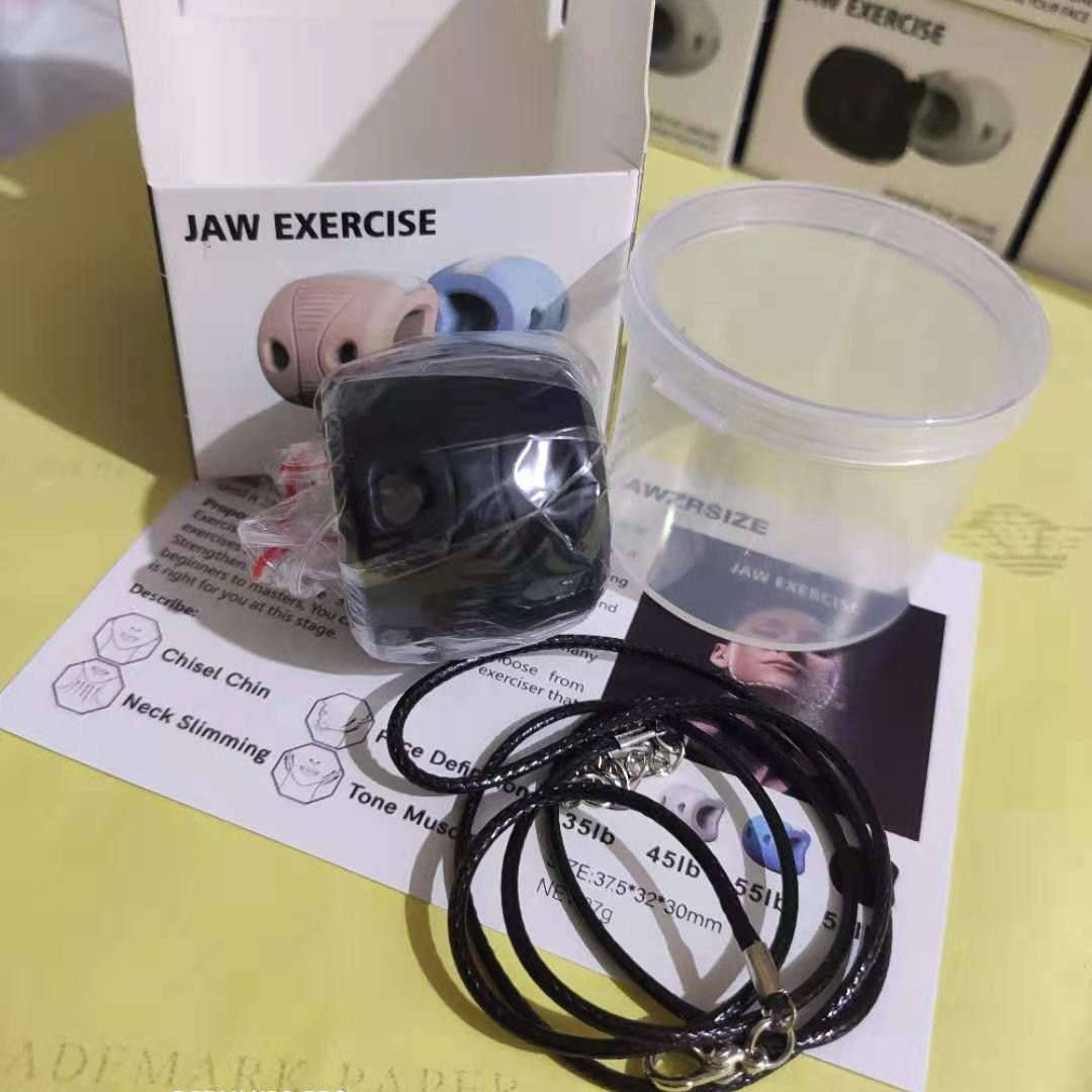 Jaw Training Device New Face-Lifting Device