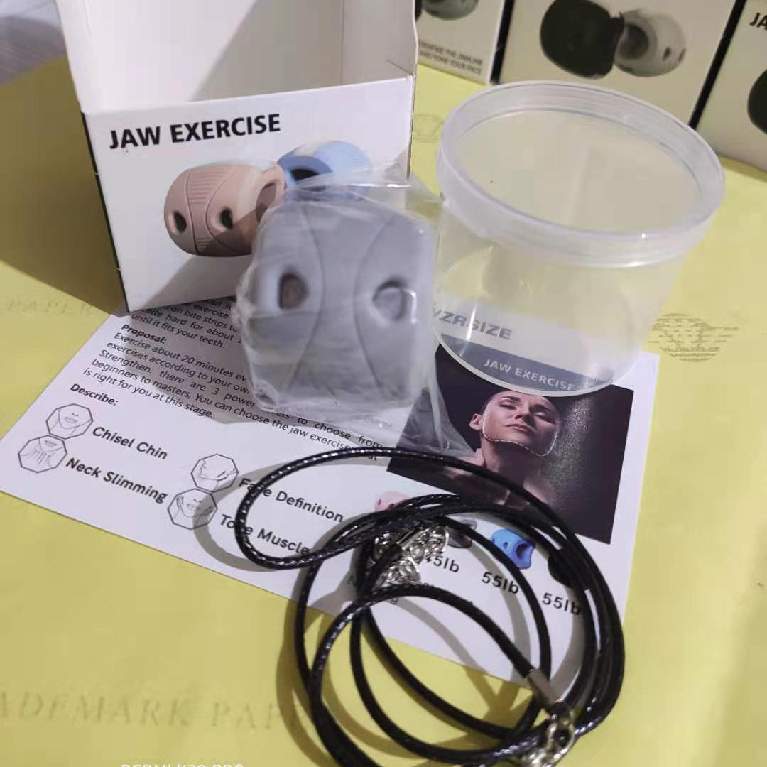 Jaw Training Device New Face-Lifting Device