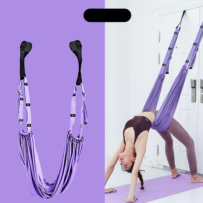 Pull Rope Home Fitness Stretching Belt Ladies Lower Waist Artifact One-word Horse Trainer Pull Leg Stretch Yoga Equipment