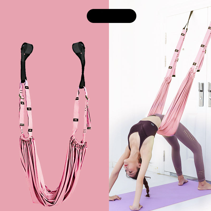 Pull Rope Home Fitness Stretching Belt Ladies Lower Waist Artifact One-word Horse Trainer Pull Leg Stretch Yoga Equipment