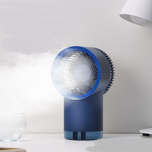 Desktop-Kühlventilator Befeuchtung und Feuchtigkeitsspray Stumm