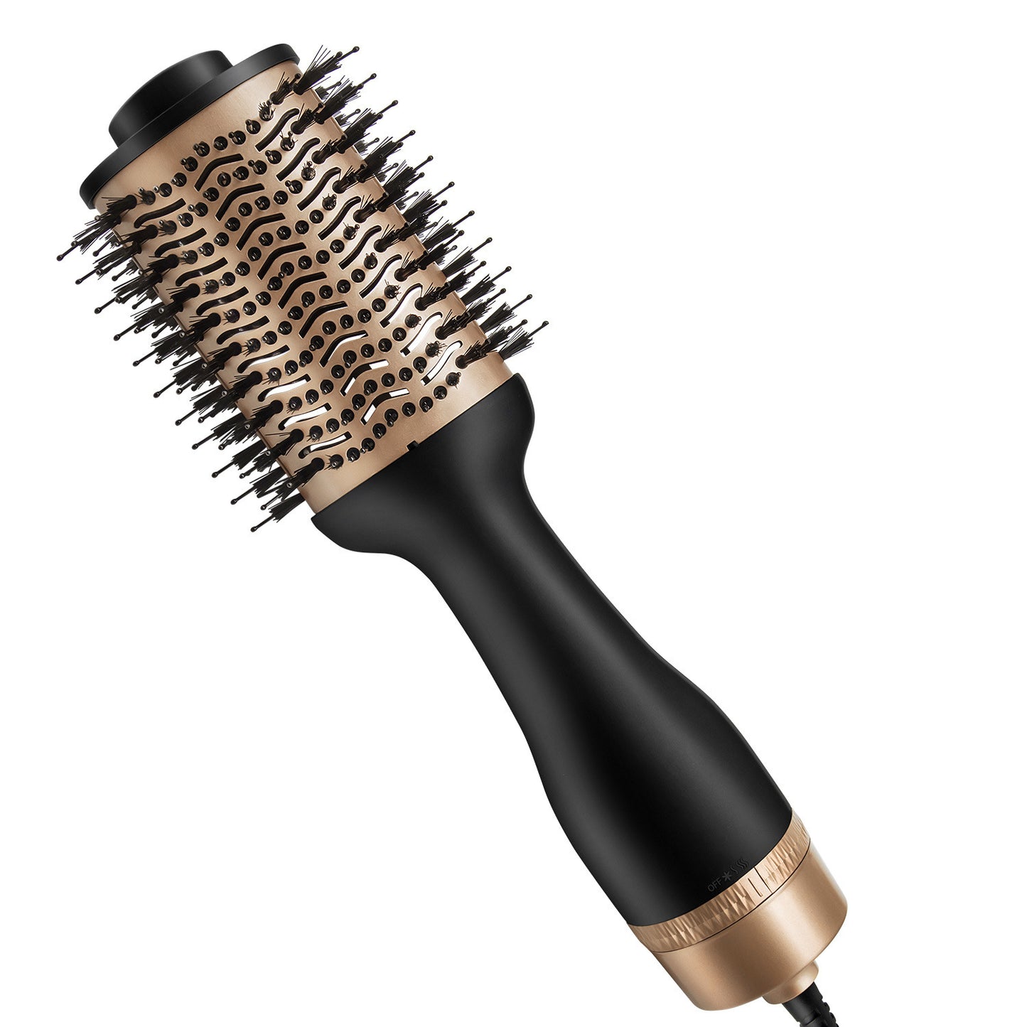 Multifunctional Hot Air Comb Amazon Cross-Border Three-In-One Hair Dryer Curler Straight Hair Comb Styling Comb