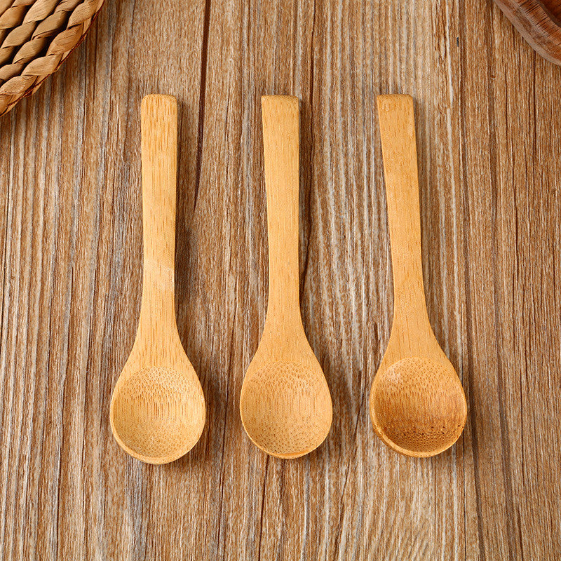 Honey Spoon Jam Spoon Environmental Protection Bamboo Wooden Spoon