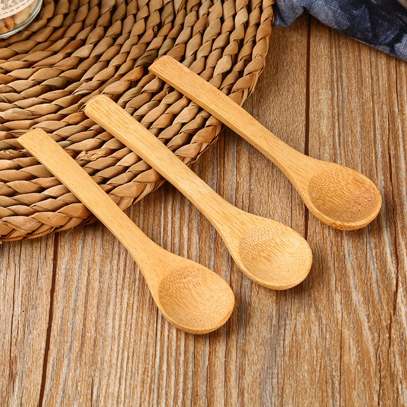 Honey Spoon Jam Spoon Environmental Protection Bamboo Wooden Spoon