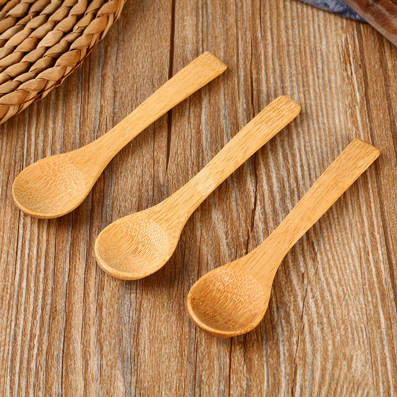 Honey Spoon Jam Spoon Environmental Protection Bamboo Wooden Spoon