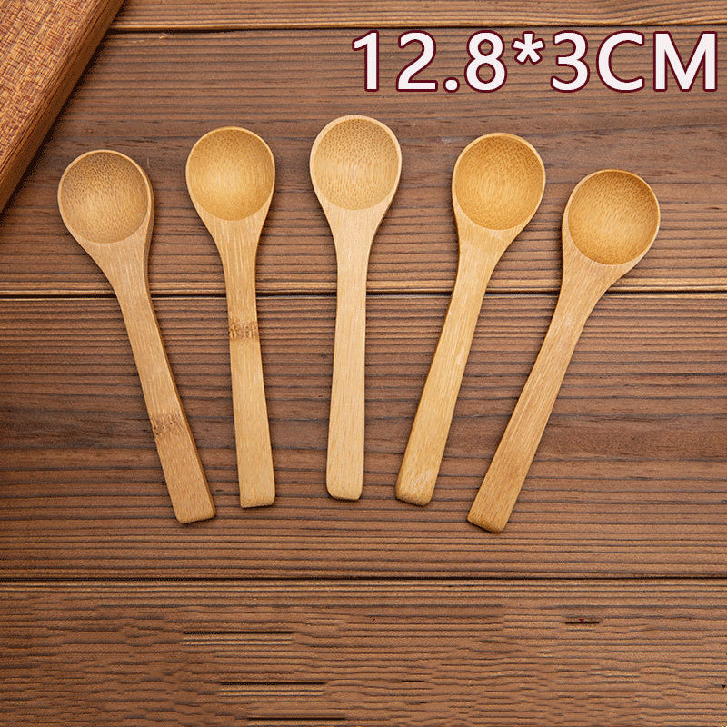 Honey Spoon Jam Spoon Environmental Protection Bamboo Wooden Spoon