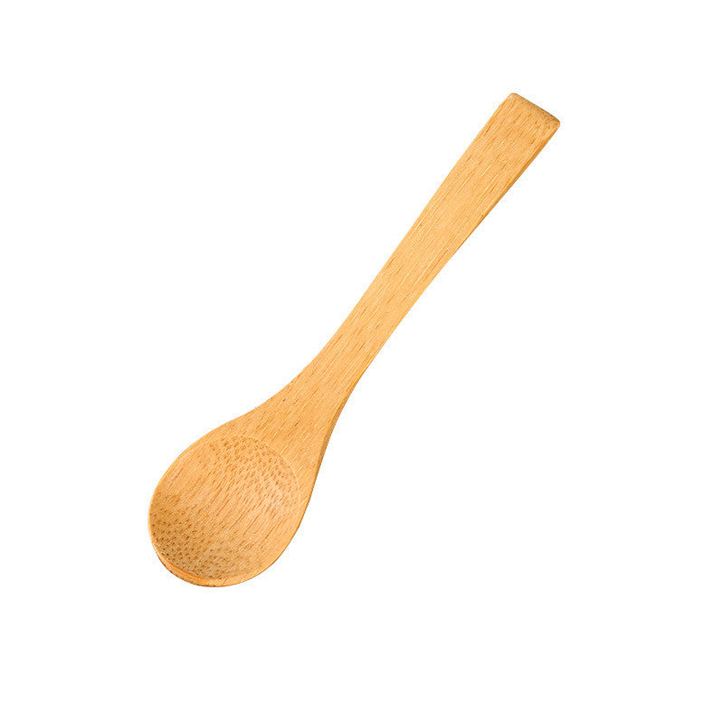 Honey Spoon Jam Spoon Environmental Protection Bamboo Wooden Spoon