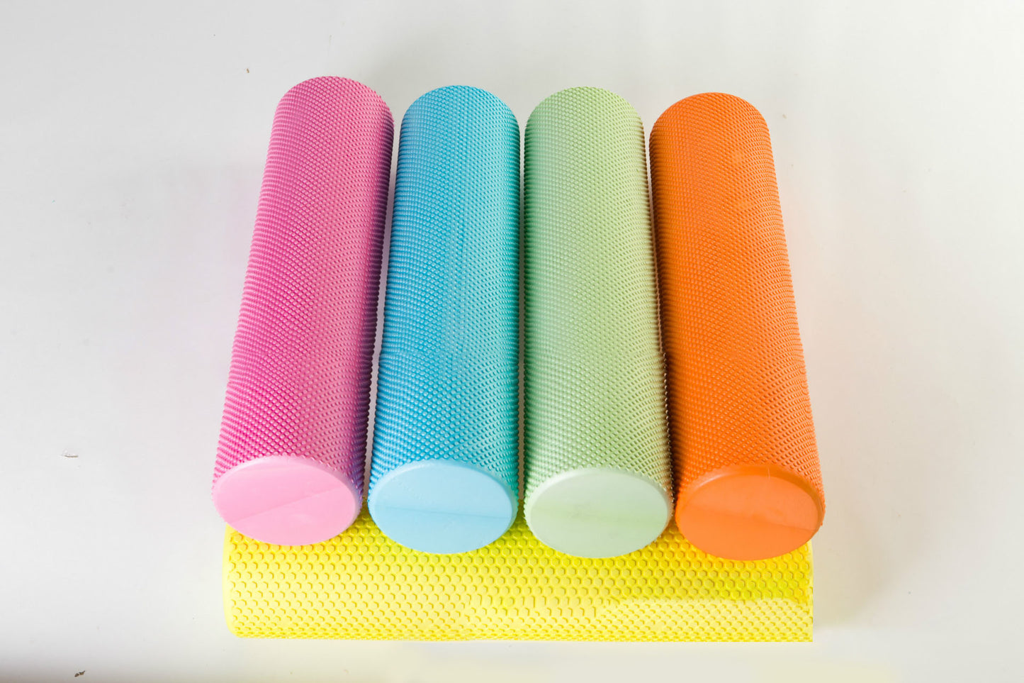 Solid Yoga Column Foam Roller Hexagonal Floating Roller Muscle Relaxation