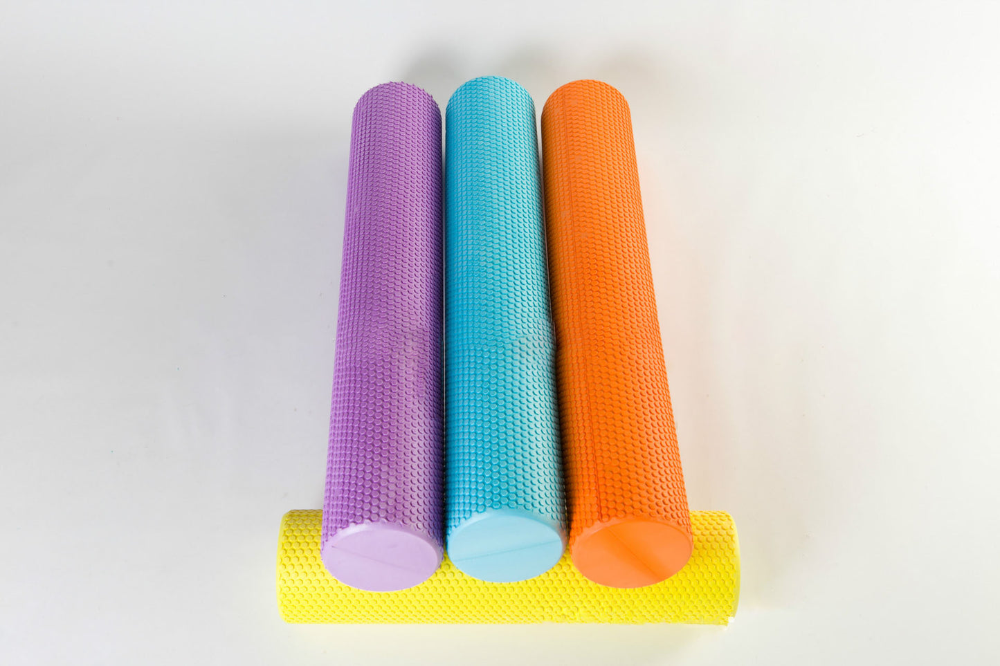 Solid Yoga Column Foam Roller Hexagonal Floating Roller Muscle Relaxation