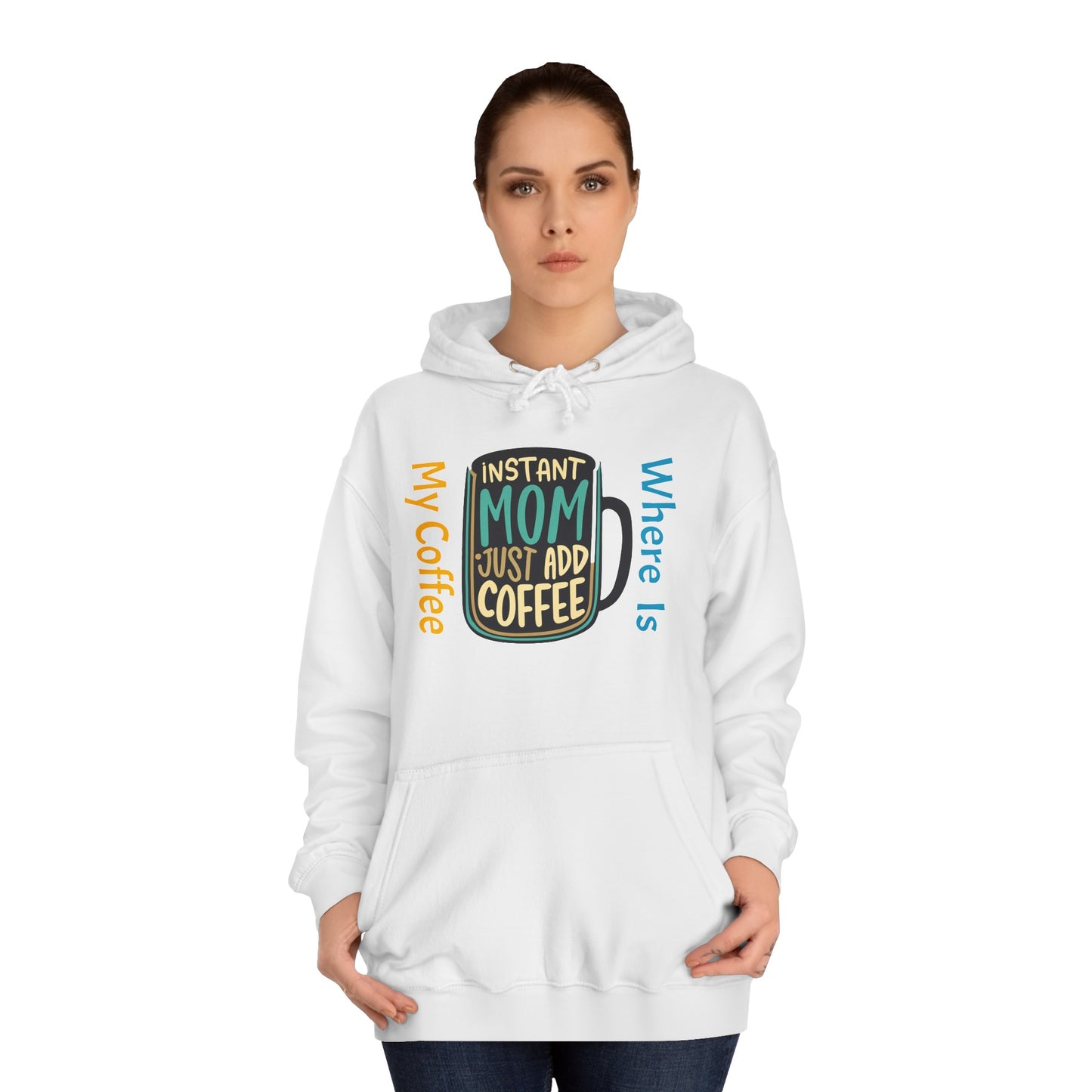 CWS Coffee Lover Unisex College Hoodie By Cozy Winter Store