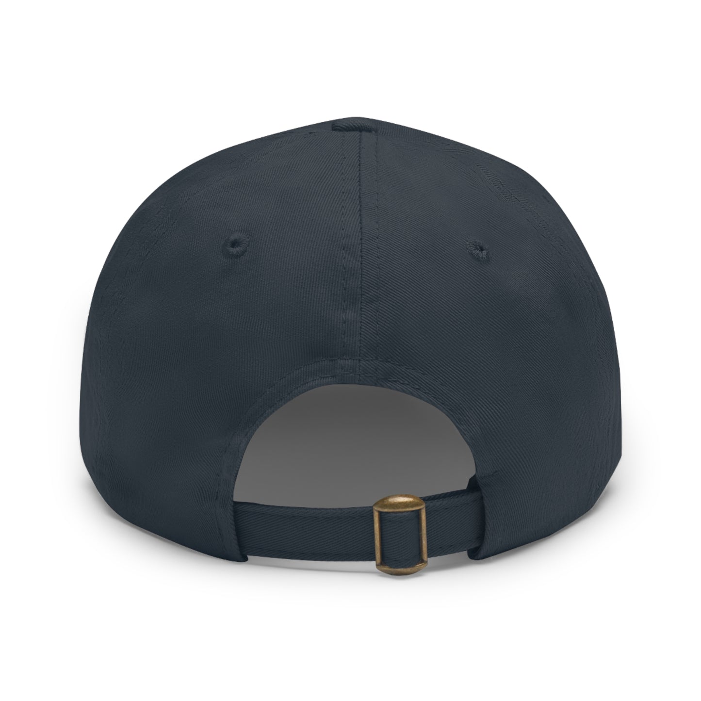 CWS Florida Palm Trees Dad Hat with Leather Patch (Round) By Cozy Winter Store (ships within USA only)