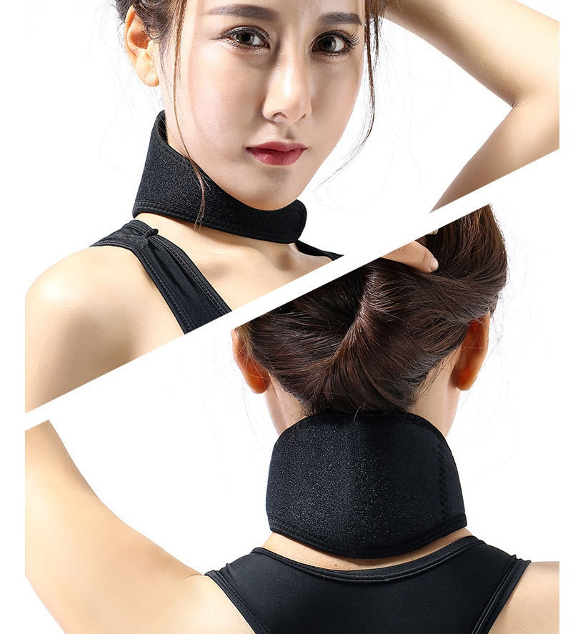 Self-heating Neck Guard Magnet Magnetic Therapy Neck Guard