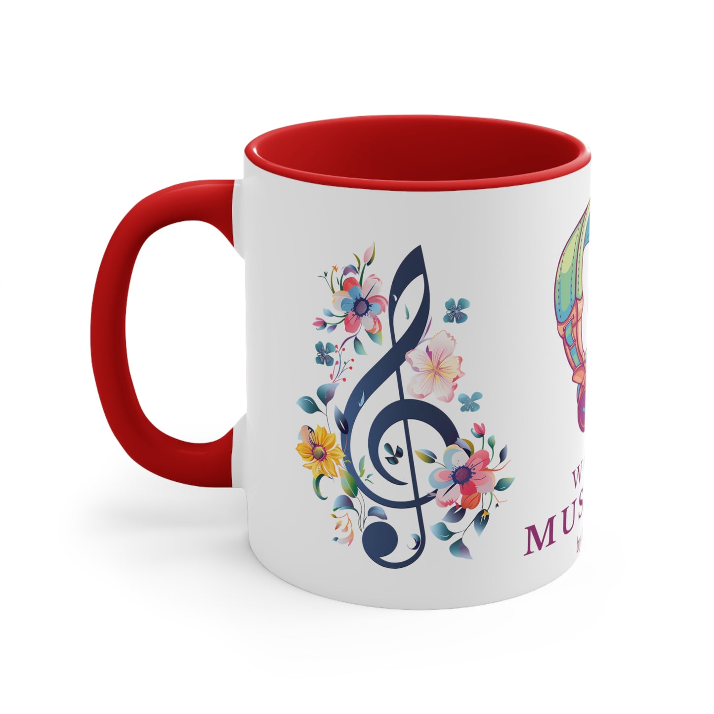 CWS Celebrations World Music Day Accent Coffee Mug, 11oz