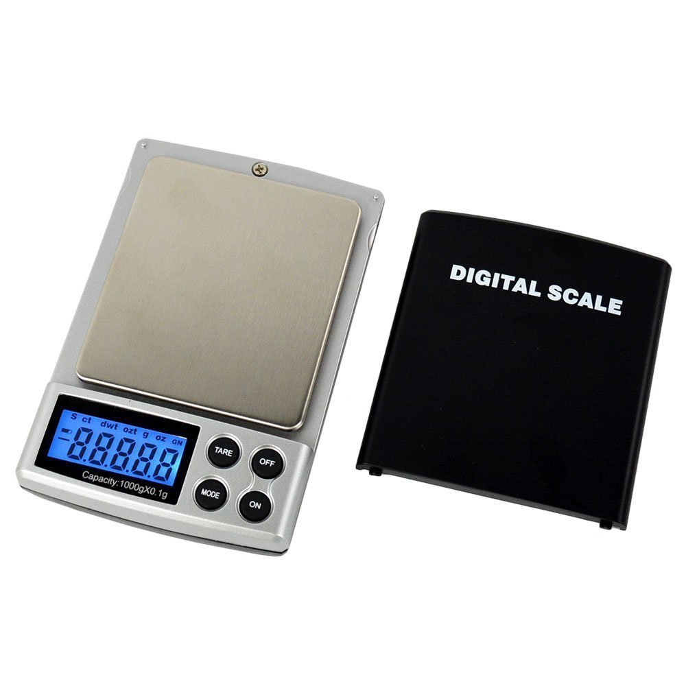 Gold electronic scale