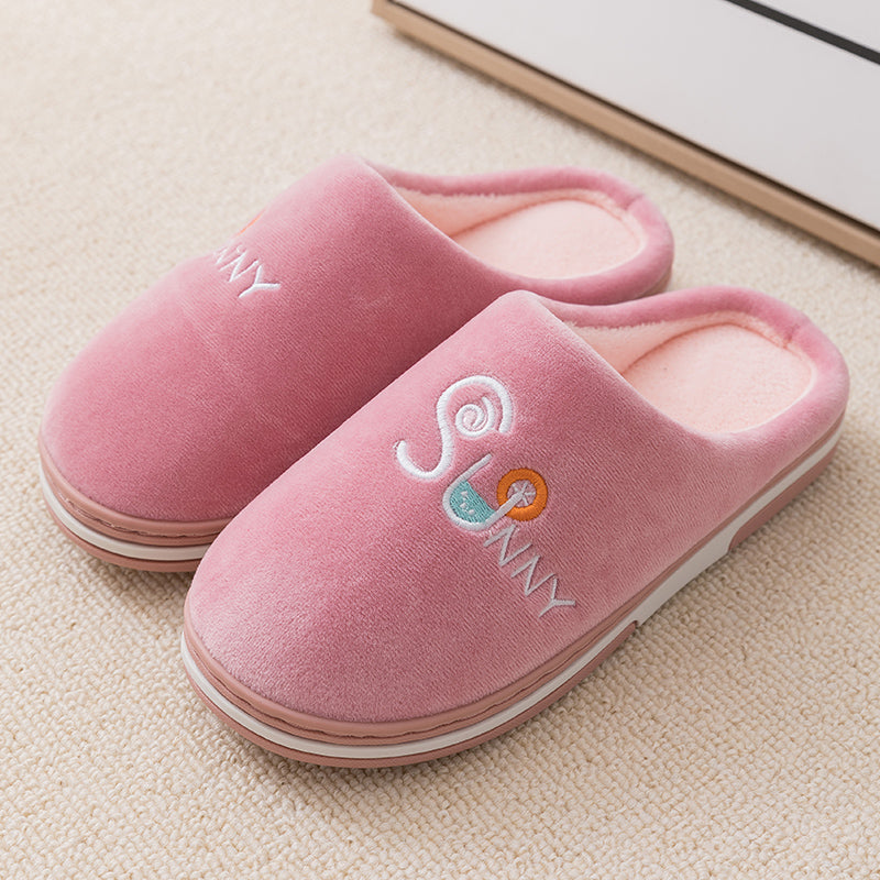 CuteCocoon: Winter home slippers with a cute bag for cozy warmth.