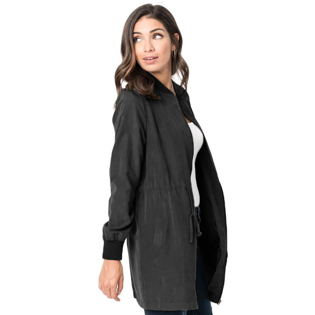 Neuer Trenchcoat für Damen aus Europa und Amerika