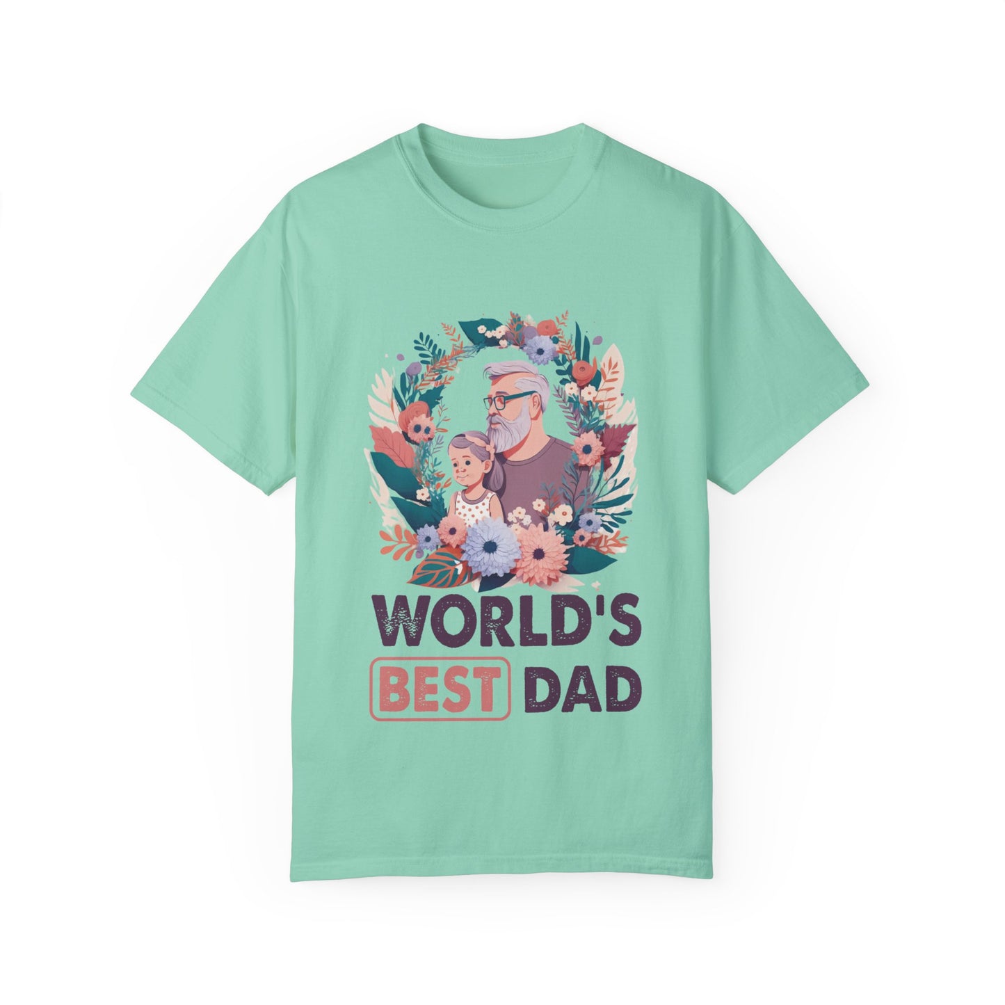 CWS Celebrations Fathers Day Unisex Garment-Dyed T-shirt