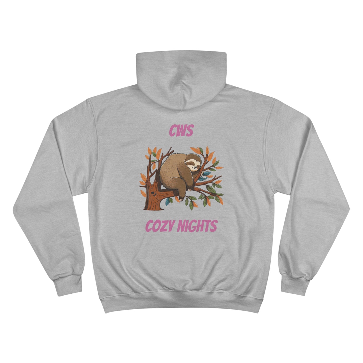 CWS Cozy Hoodie " Bear With Me" Champion Hoodie By Cozy Winter Store