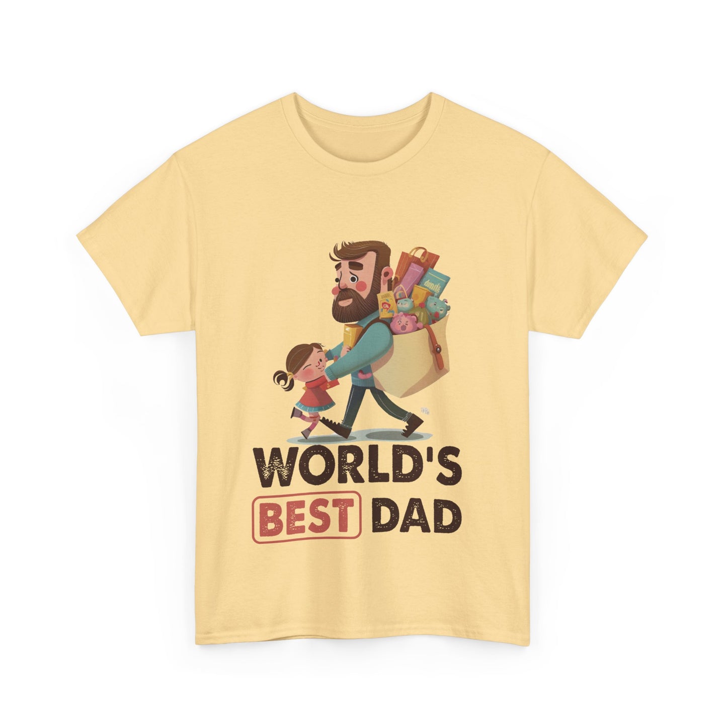 CWS Celebrations Fathers Day Unisex Heavy Cotton Tee