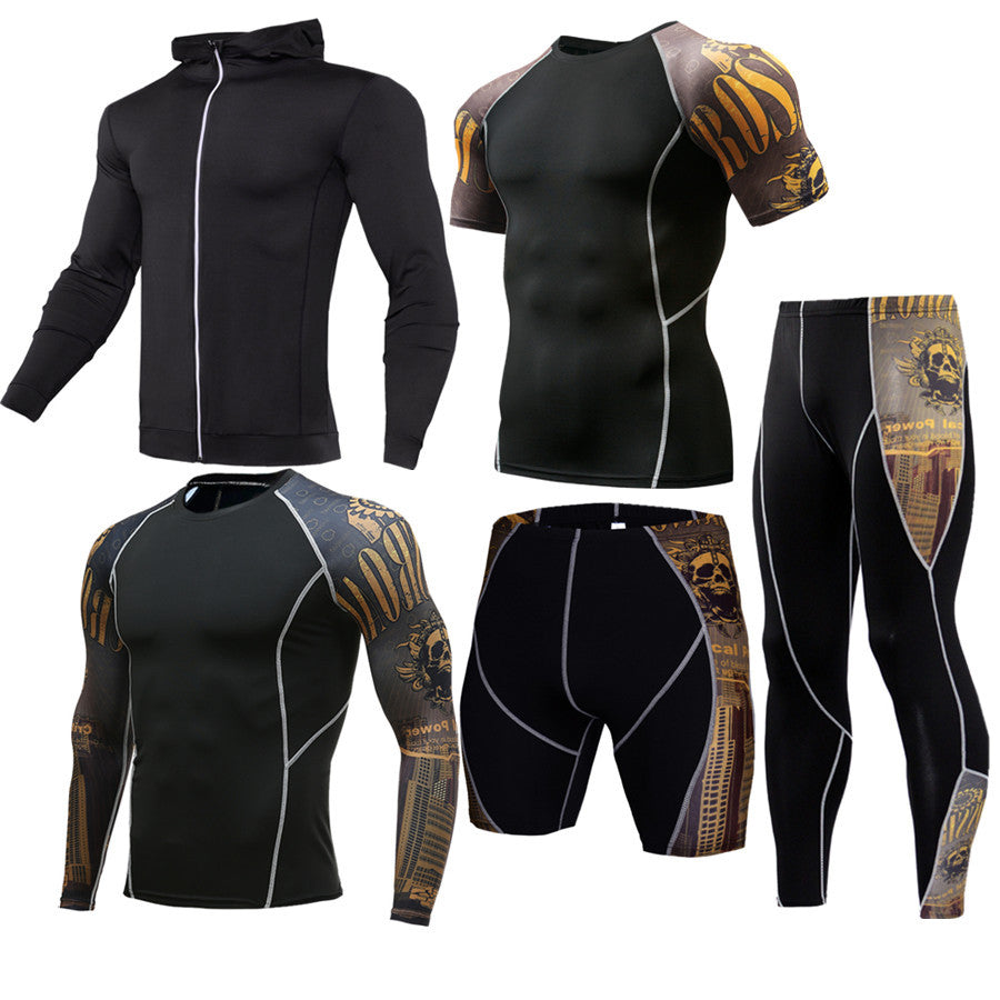 Sportswear quick-drying running suit