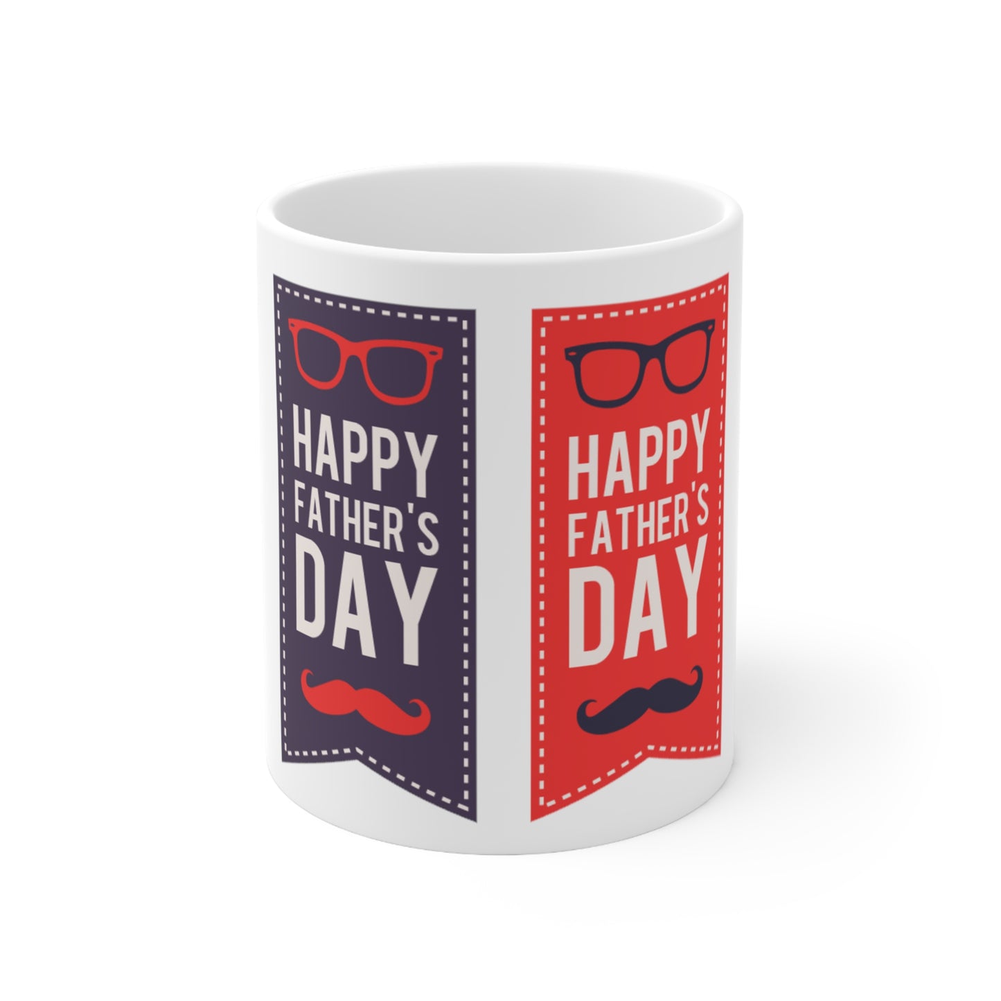 CWS Celebrations Fathers Day White Ceramic Mug, 11oz