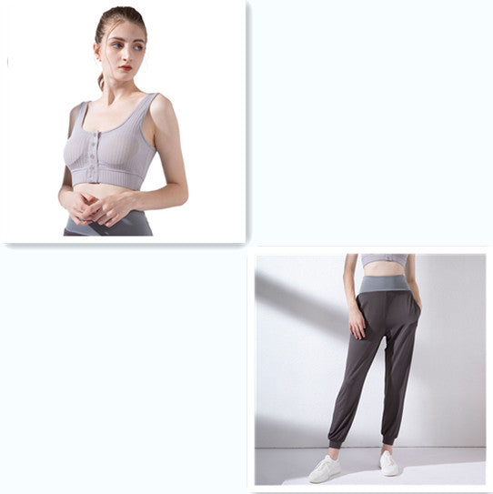 Europe and America high waist peach hip Yoga Pants