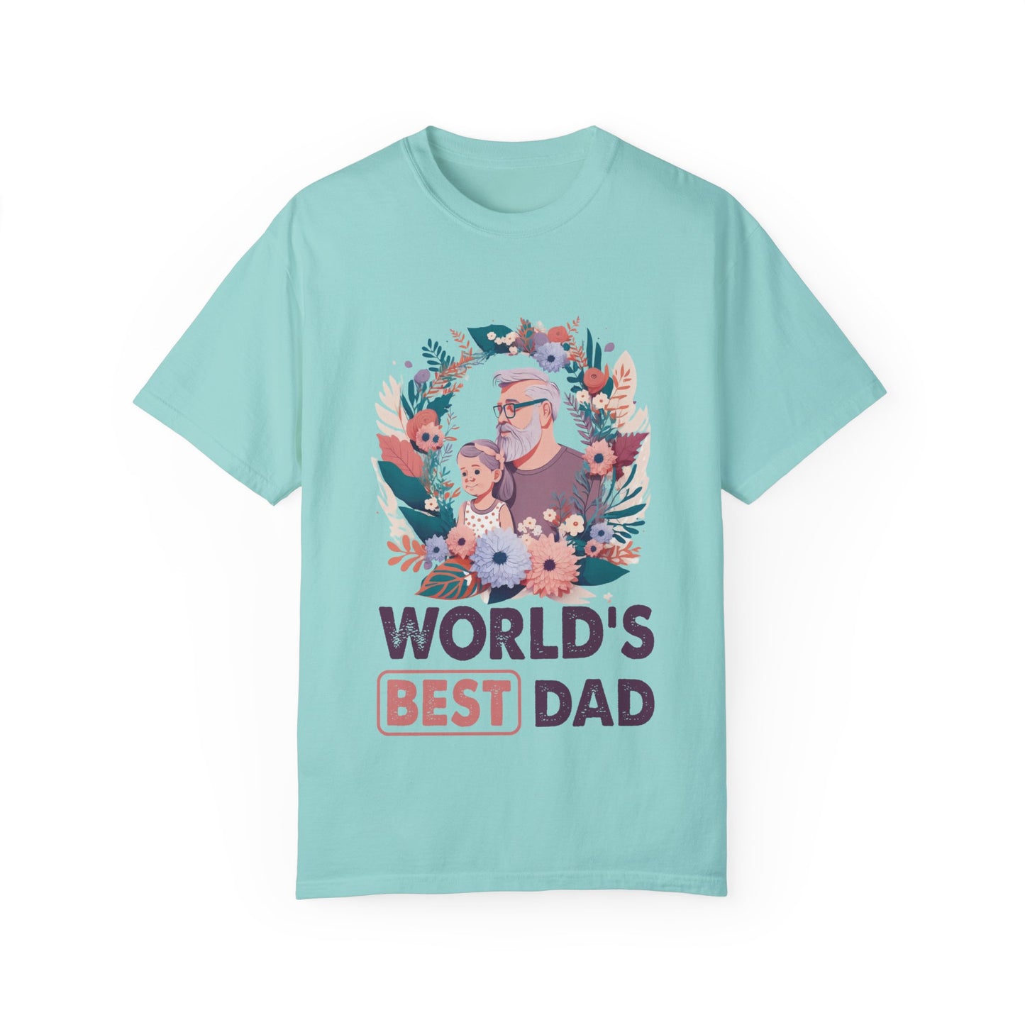 CWS Celebrations Fathers Day Unisex Garment-Dyed T-shirt