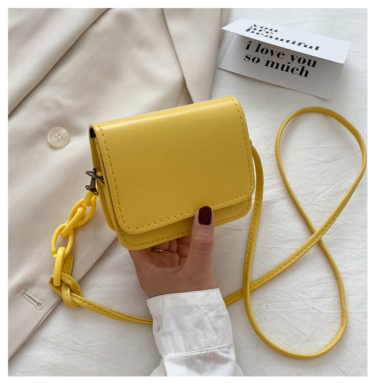 Mini Bag Winter All-matching Ins Crossbody Bag