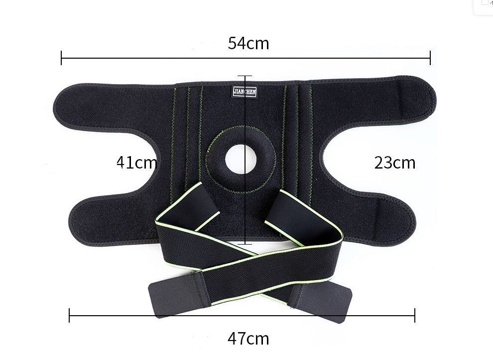 Outdoor sports compression knee pads