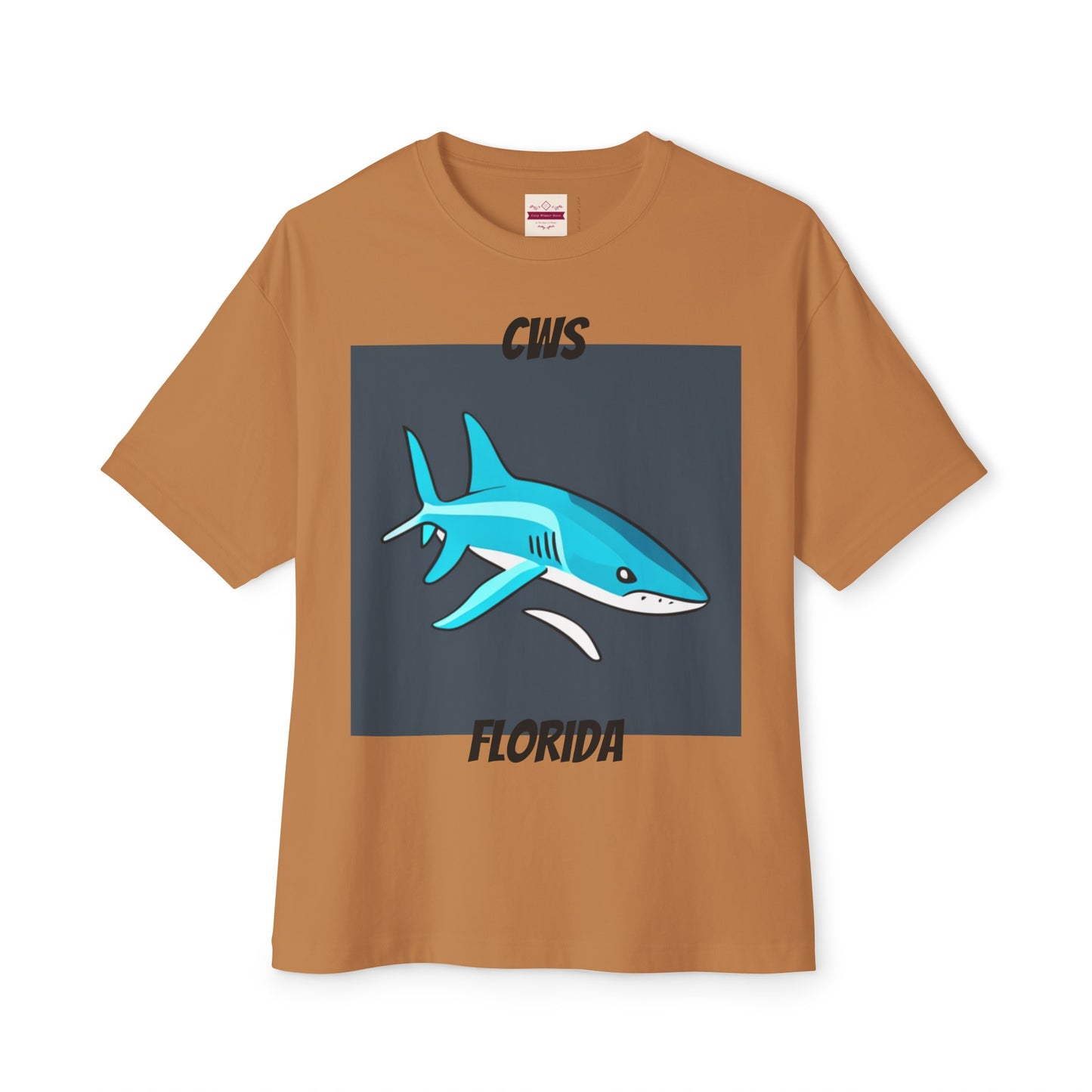 CWS Florida Unisex Oversized Boxy Tee By Cozy Winter Store (ships within USA only)