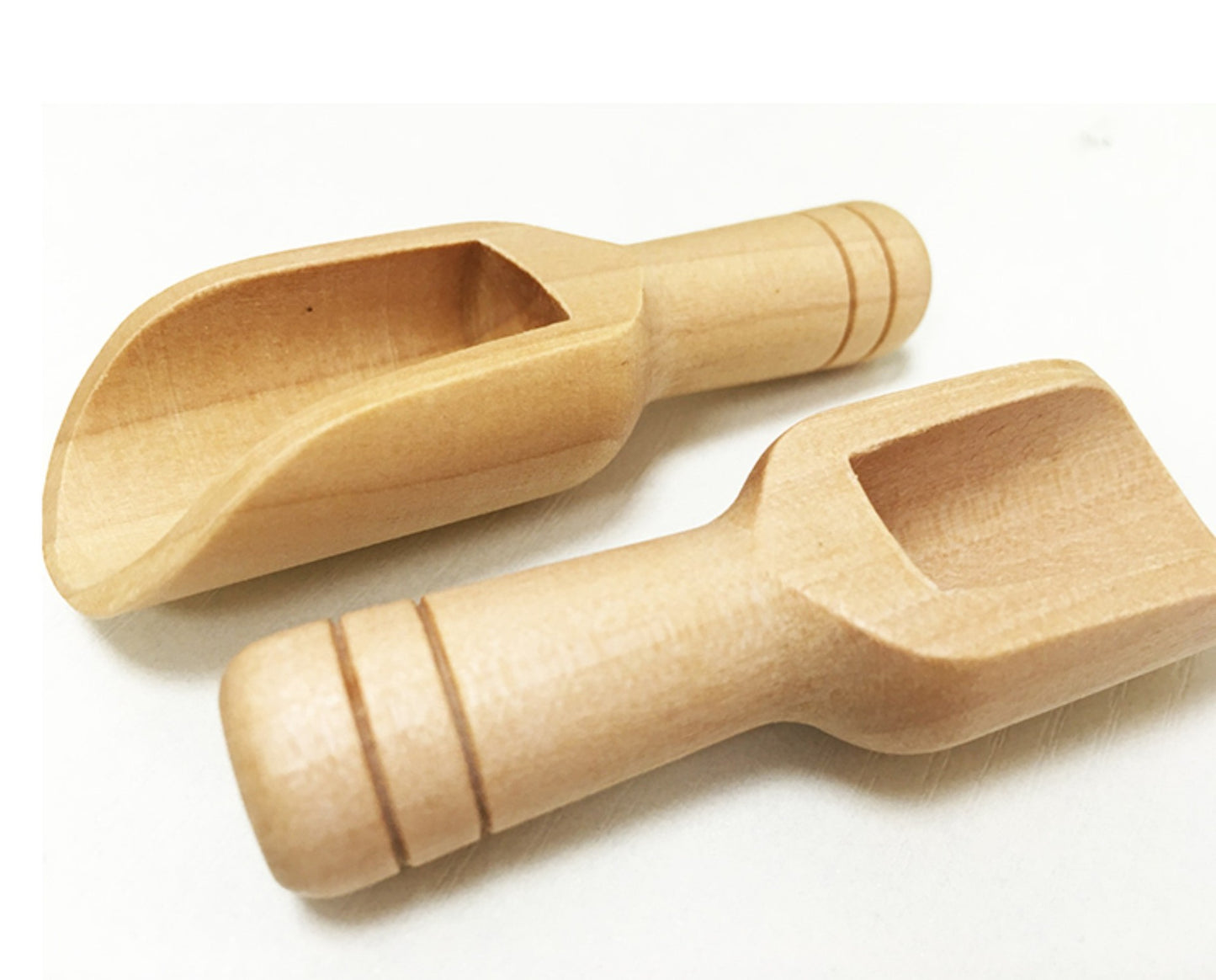 Japanese-style Mini Wooden Tea Spoon