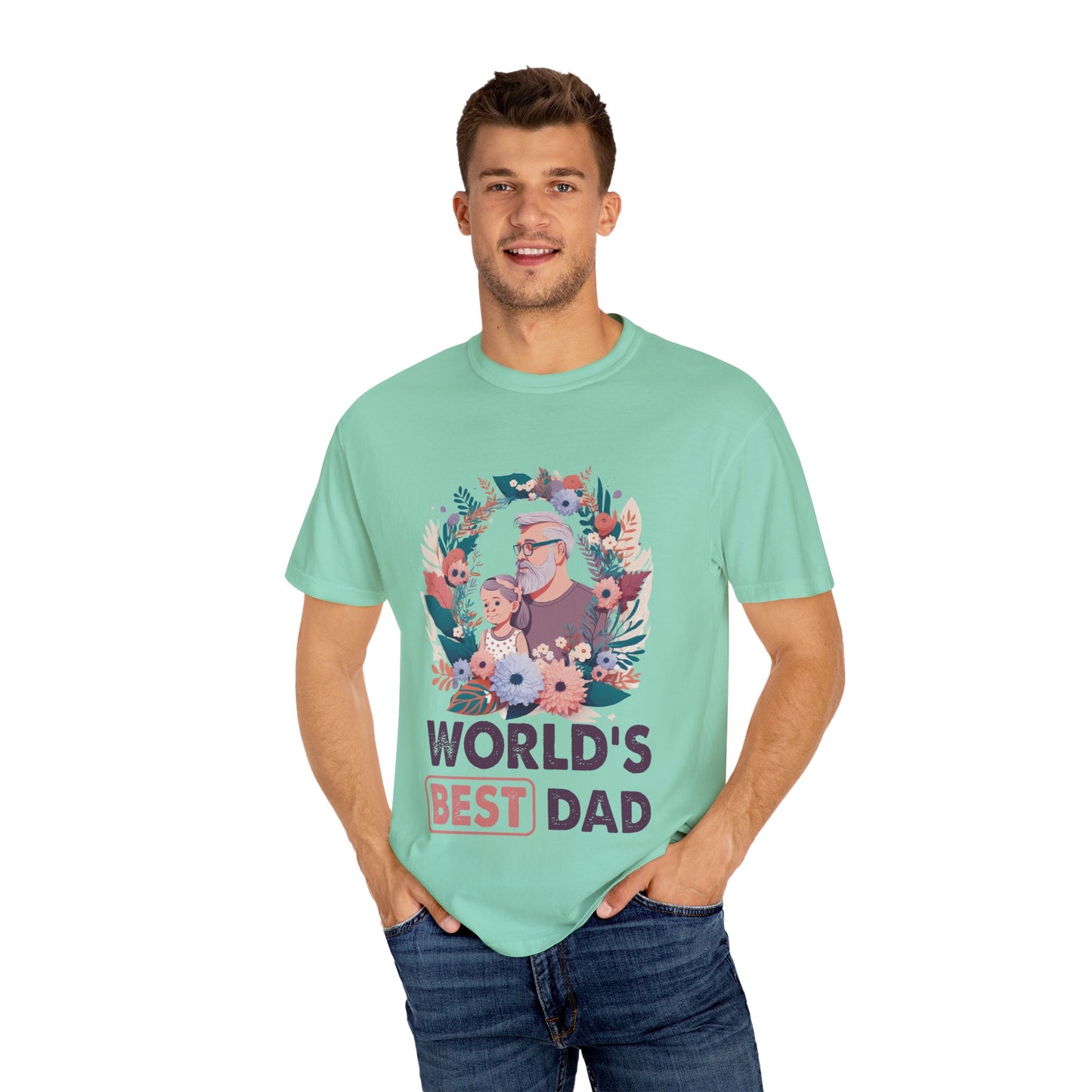 CWS Celebrations Fathers Day Unisex Garment-Dyed T-shirt