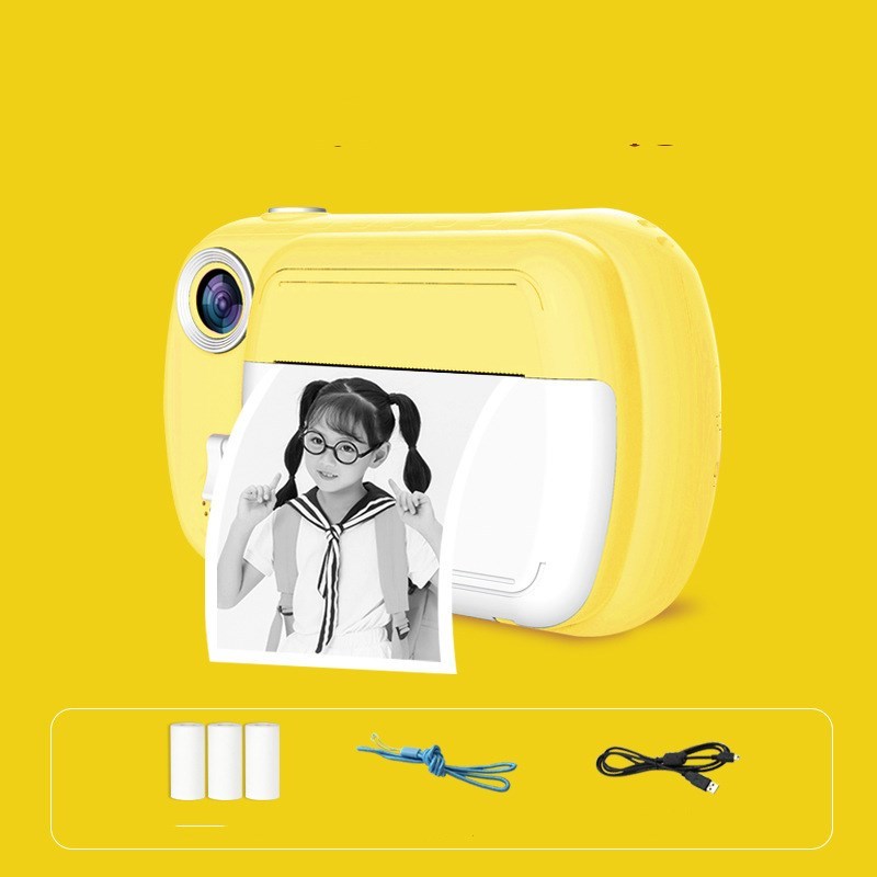 Popular children's print camera