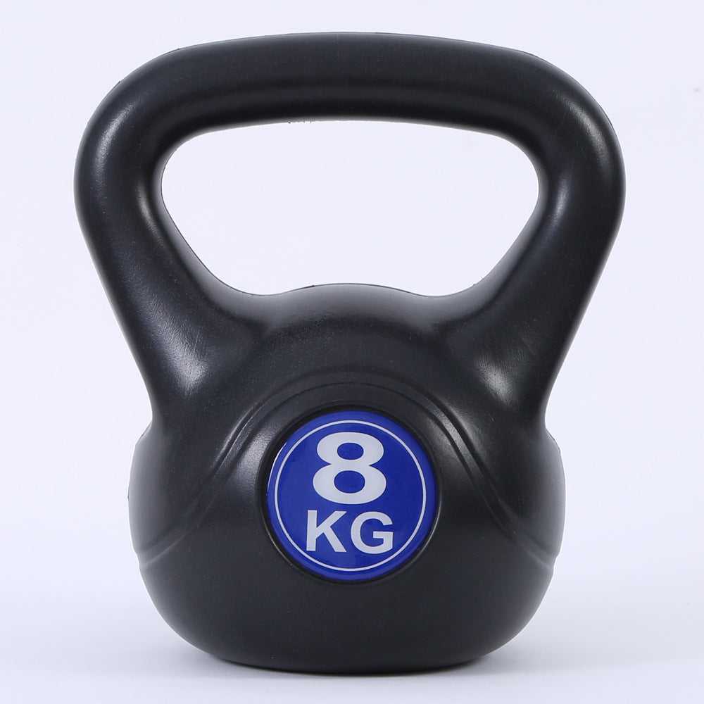 Weight Loss And Hip Lifting Strength Training Kettlebell