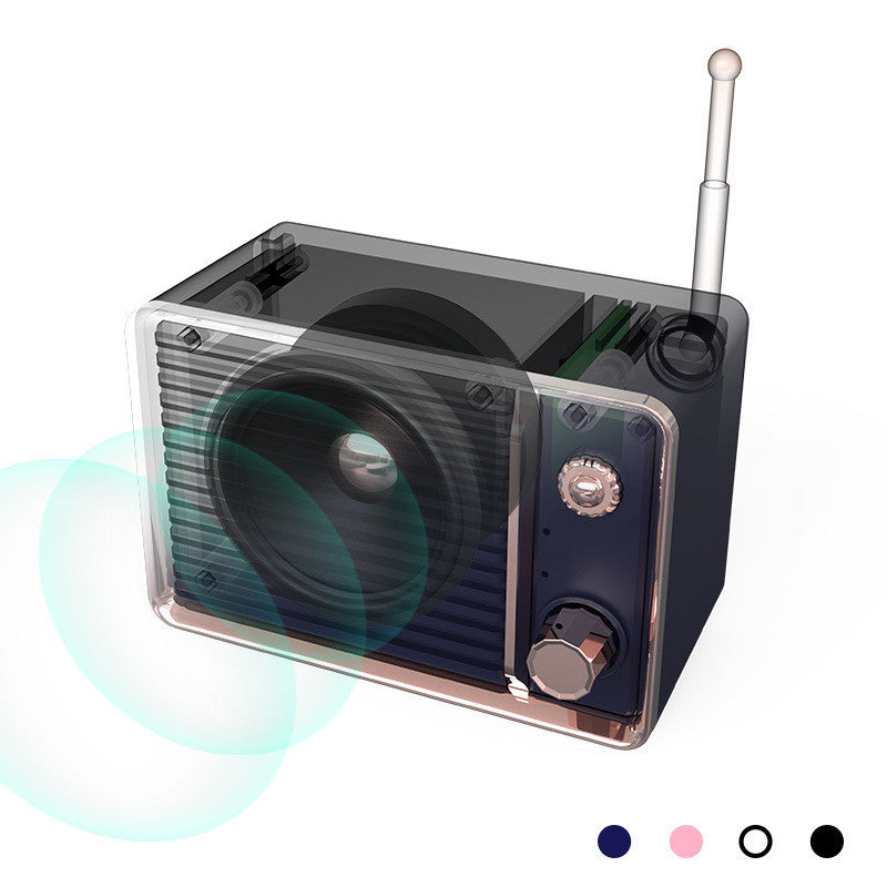 Retro wireless  speaker