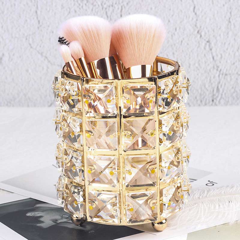 Crystal lipstick storage box cosmetic storage