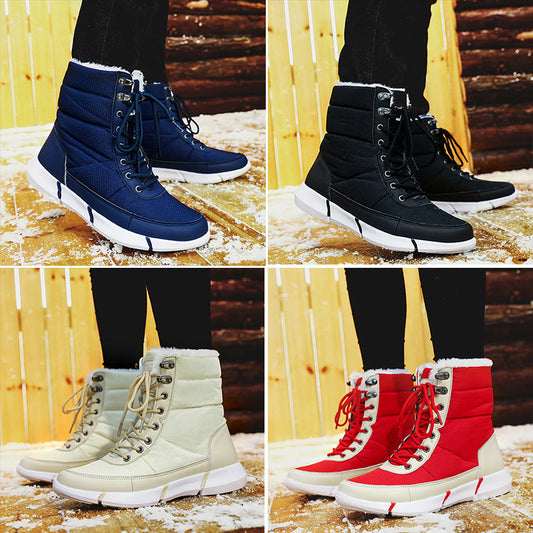 Ultra-light warm mid-tube cotton boots