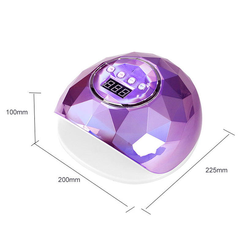 Colorful nail phototherapy machine