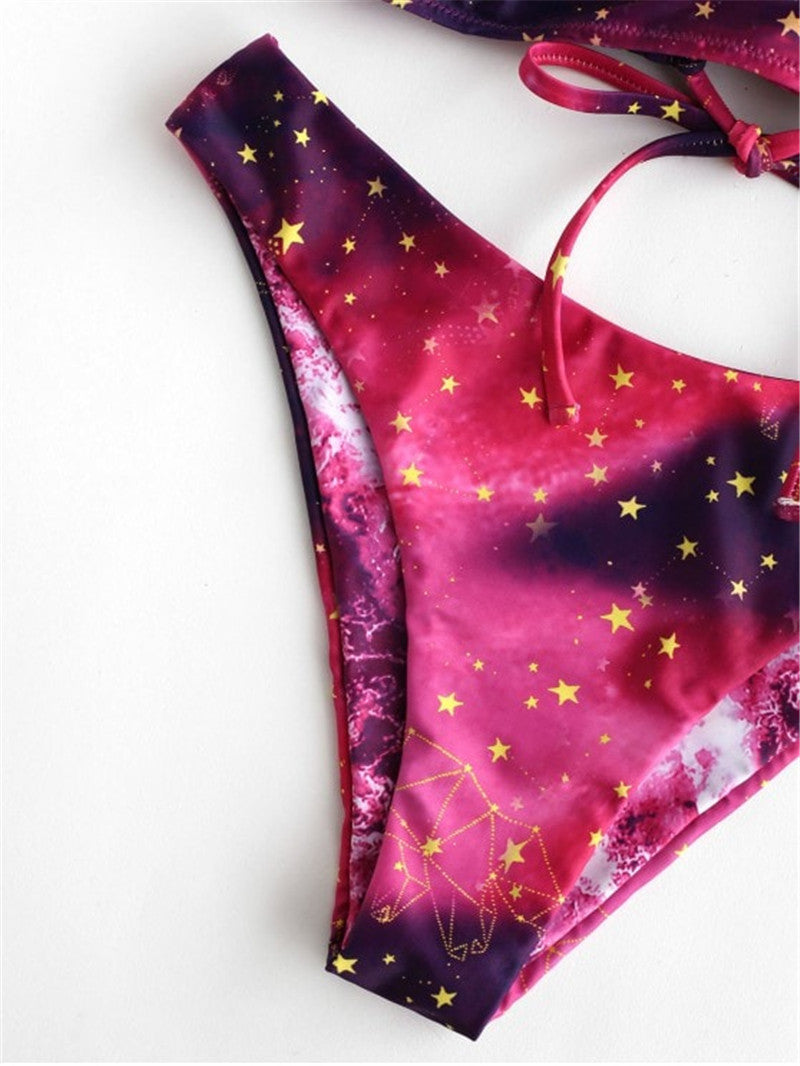 Starry Sky Bikini Set