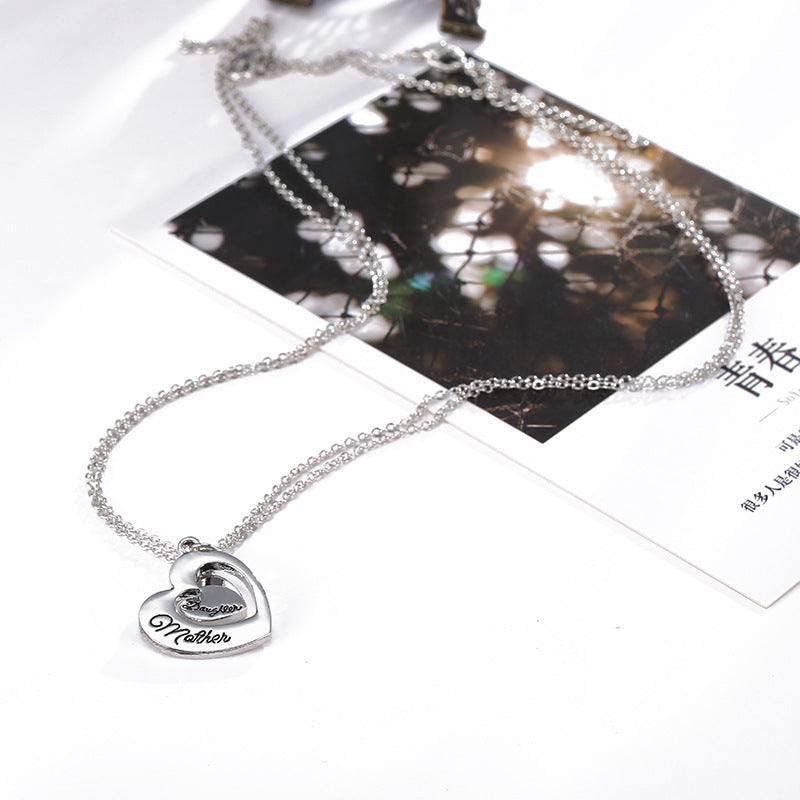 Mother's Day Love Necklace Set